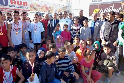 Nizip Ticaret Odası Başkanı Özyurt ?Kurtuluş Koşusu?na Katıldı