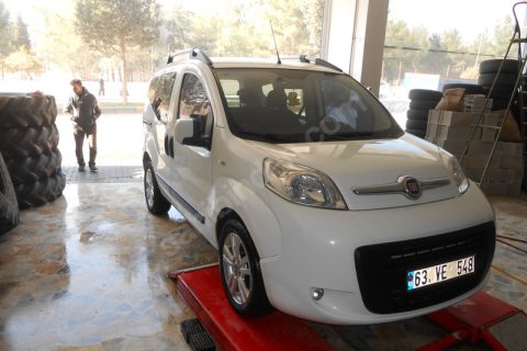 Temiz orjinal fiorino hatasiz sifir ayarinda