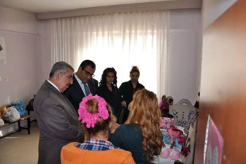 Nizip Kaymakamı Sayın Harun SARIFAKIOĞULLARI, Halk Eğitim Merkezi tarafından düzenlen