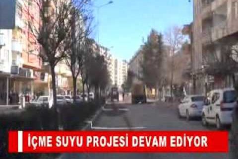 Içme suyu projesi devam ediyor