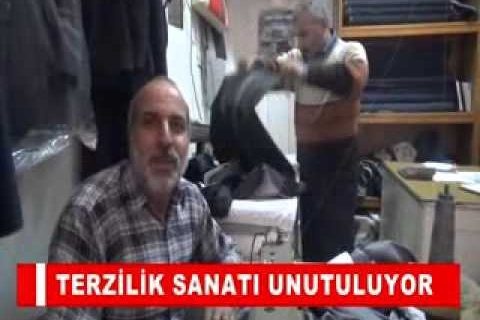 Terzilik sanati unutuluyor