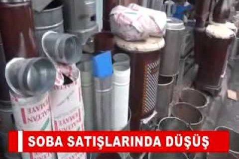 Soba satişlarinda düşüş