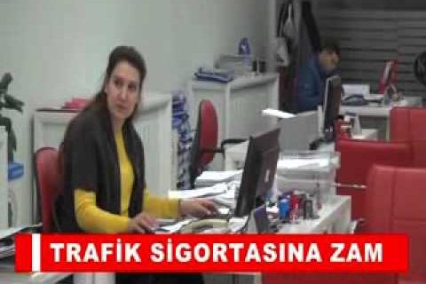 Trafik sigortasina zam