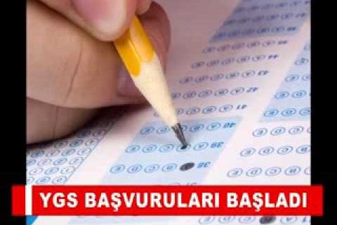 Ygs başvurulari başladi