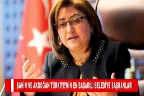 şahin ve akdoğan türkiye’nin en başarili belediye başkanlari