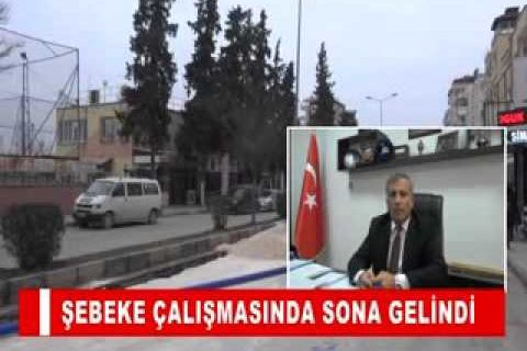 şebeke çalişmasinda sona gelindi