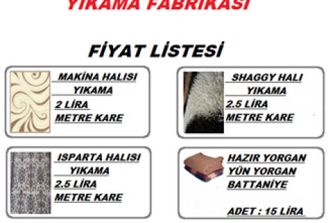 Nizip zirve hali yikama fabrikasi