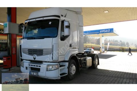 Güneş otomotivden 2011 model renault premium adrli klimaliçekici