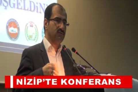 Nizip’te konferans