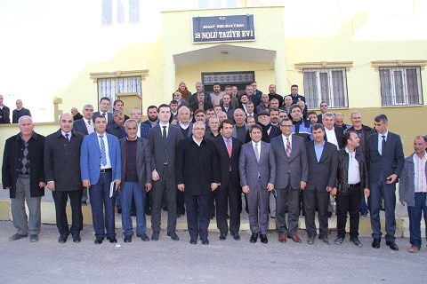 Fırat Mahallesi, mahalle buluşması yapıldı.