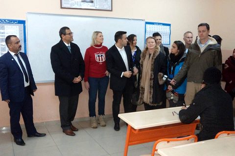 Norveç Göç ve Entegrasyon Bakanı Sylvi LİSTHAUG, Çadırkent ve Konteynerkenti ziyaret 