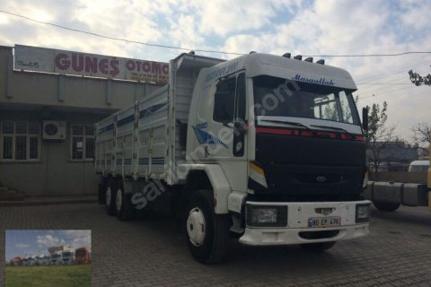 Güneş otomotivden 2000 model ford cargo 2520