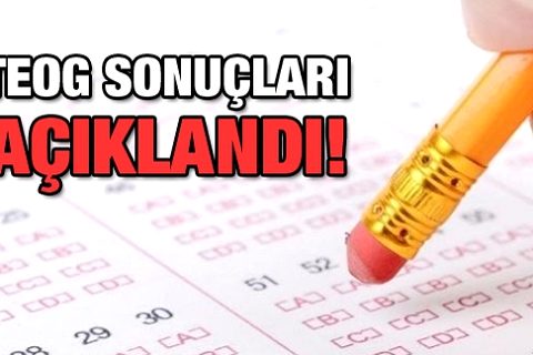 TEOG Sınav Sonuçları Açıklandı.
