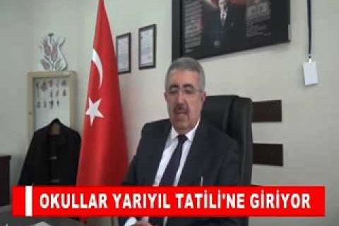 Okullar yariyil tatiline giriyor
