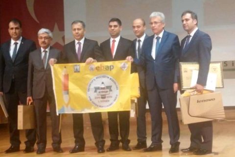 Yunus Emre İmam Hatip Lisesi İl Birincisi Oldu.