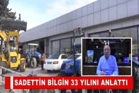 Sadettin bilgin 33 yilini anlatti