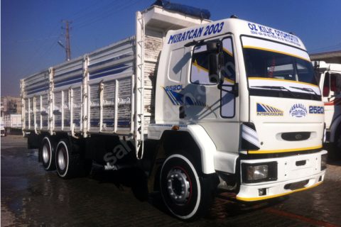 özkiliç otomotivden ford cargo 2003l