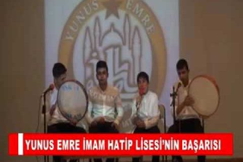 Yunus emre imam hatip lisesi’nin başarisi
