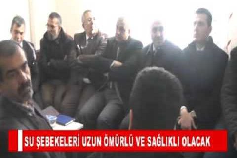 Başkan su şebekesi