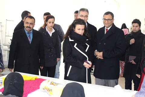 Milli Eğitim Eski Bakanı Sayın Nimet BAŞ, Geçici Barınma Merkezini ziyaret etti.
