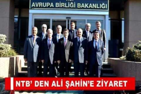 Ntb’ den ali şahin’e ziyaret
