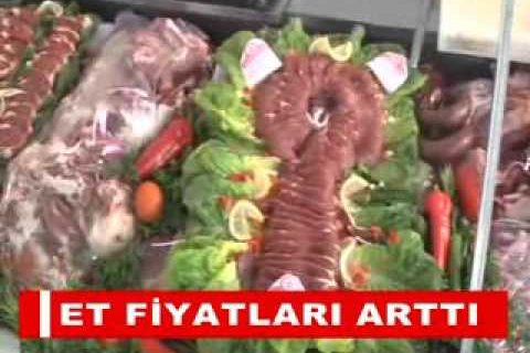 Et fiyatlari artti