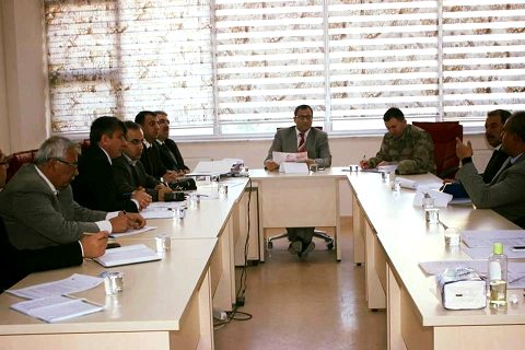 İlçe Çocuk Koordinasyon Kurulu toplantısı yapıldı.