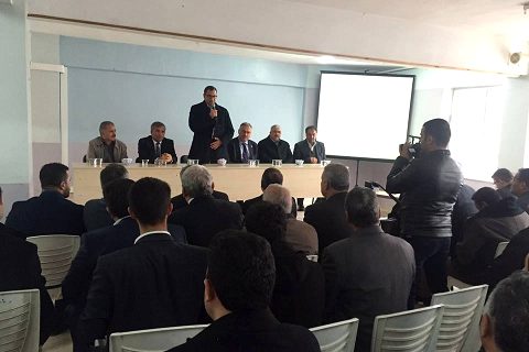 Karşıyaka ve Yeşilevler Mahalle Buluşması yapıldı.