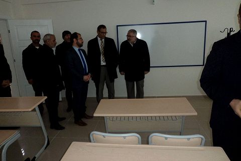 Nizip Kaymakamı Sayın Harun SARIFAKIOĞULLARI, Şehit Abdulkadir Salih Kuran Kursu ve A