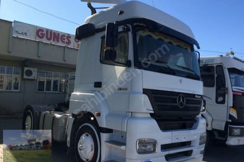 Güneş otomotivden 2008 model mercedes axor 1840 çekici