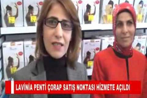 Lavinia penti çorap satiş noktasi