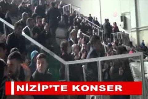 Nizip’te konser