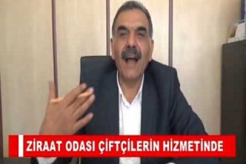 Ziraat odasi çiftçilerin hizmetinde