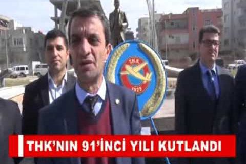 Thk’nin 91’inci yili kutlandi