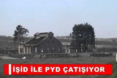 Işid ile pyd çatişiyor