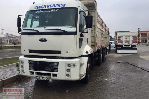 Koyuncu otomotivden masrafsiz 2004 model ford cargo 3230 s