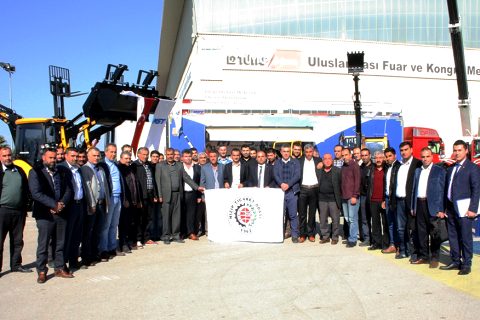 Nizip Ticaret Odası Üyeleri Adana İnşaat Fuarı'nda