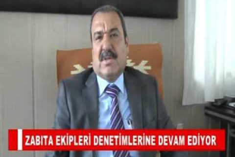 Zabita ekipleri denetimlerine devam ediyor