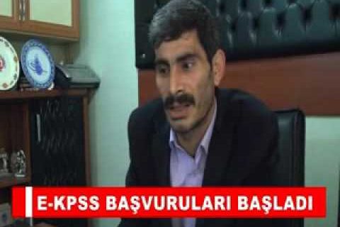 E kpss başvurulari başladi