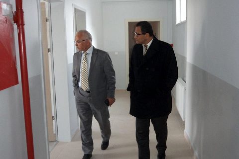 Gaziantep Yurtkur Müdürü Sayın Ahmet KÖLEMEN, Rabia Tuncel Karma Öğrenci yurdu inşaat