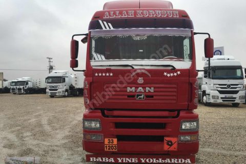 Kiliçlar tir pazarindan 2004 tga 410 çok temiz orjinal