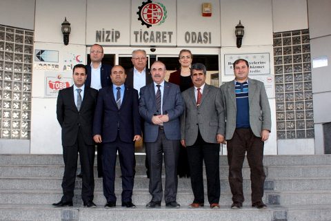Nizip Vergi Dairesi?nden Nizip Ticaret Odası?na Ziyaret