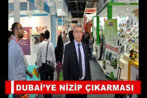 Dubai’ye nizip çikarmasi