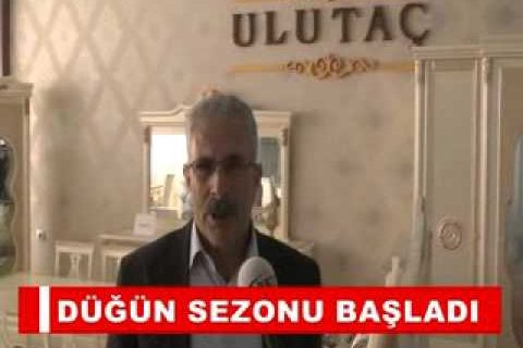 Düğün sezonu başladi