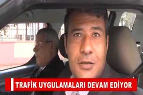 Trafik uygulamalari devam ediyor