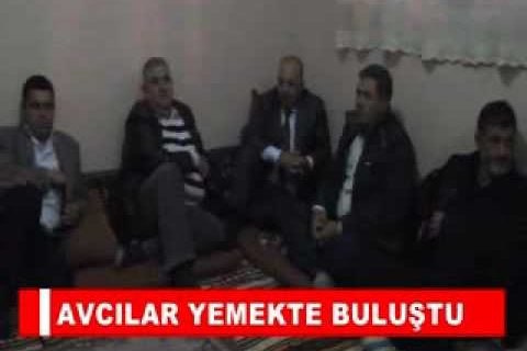 Avcilar yemekte buluştu