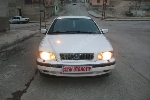 çetin otomotiv hatasiz volvo s40 1.6