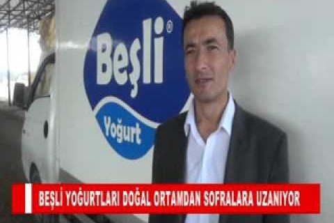 Beşli yoğurtlari doğal ortamdan sofralara uzaniyor