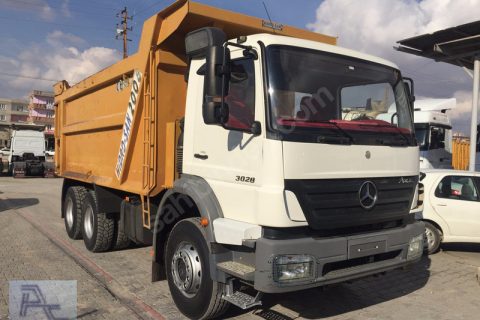 Atay oto galeriden 2008 model mercedes axor 3028- hardox
