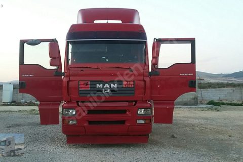 Merkez tir ve kamyon pazarindan 2007 18, 410 hatasiz